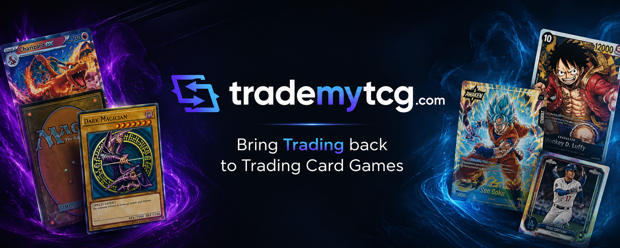 TradeMyTCG — Bring Trading back to Trading Card Games
